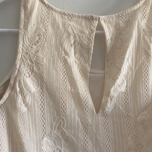 Maurices lace cold shoulder top